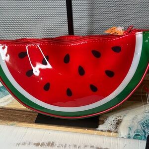 Red Watermelon Slice Women's Bag